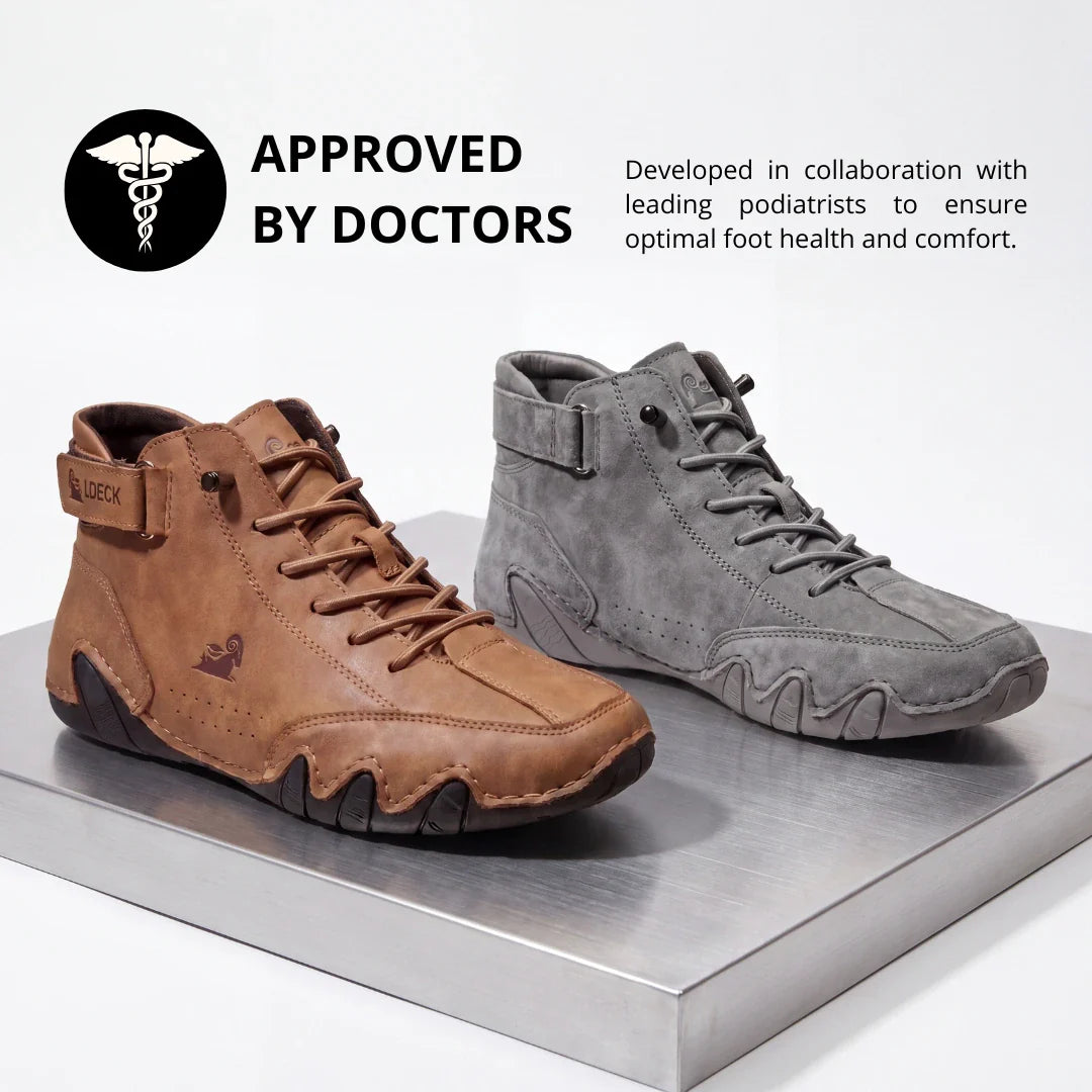 LDeck — elegante Schuhe, entworfen, um zu entlasten 