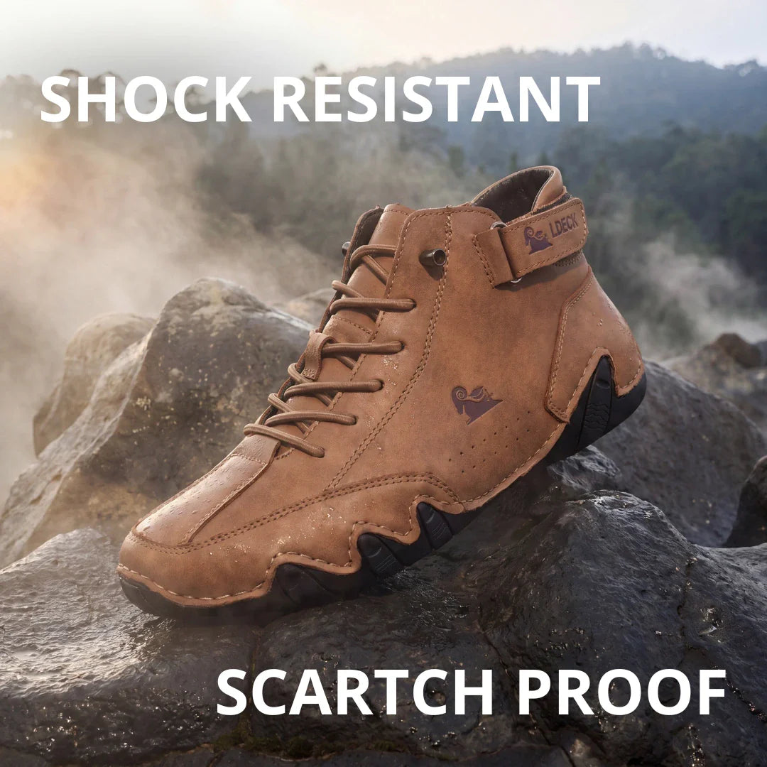 LDeck — elegante Schuhe, entworfen, um zu entlasten 