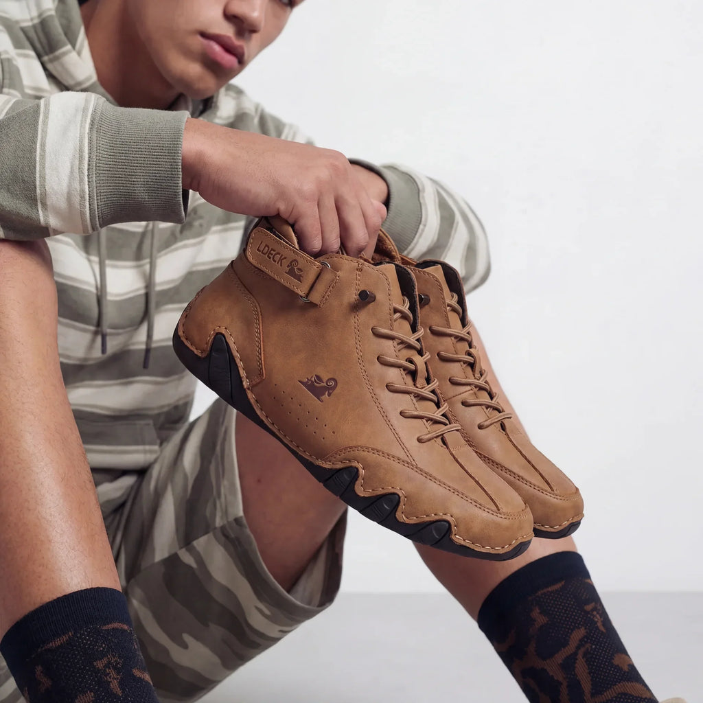 LDeck — elegante Schuhe, entworfen, um zu entlasten 