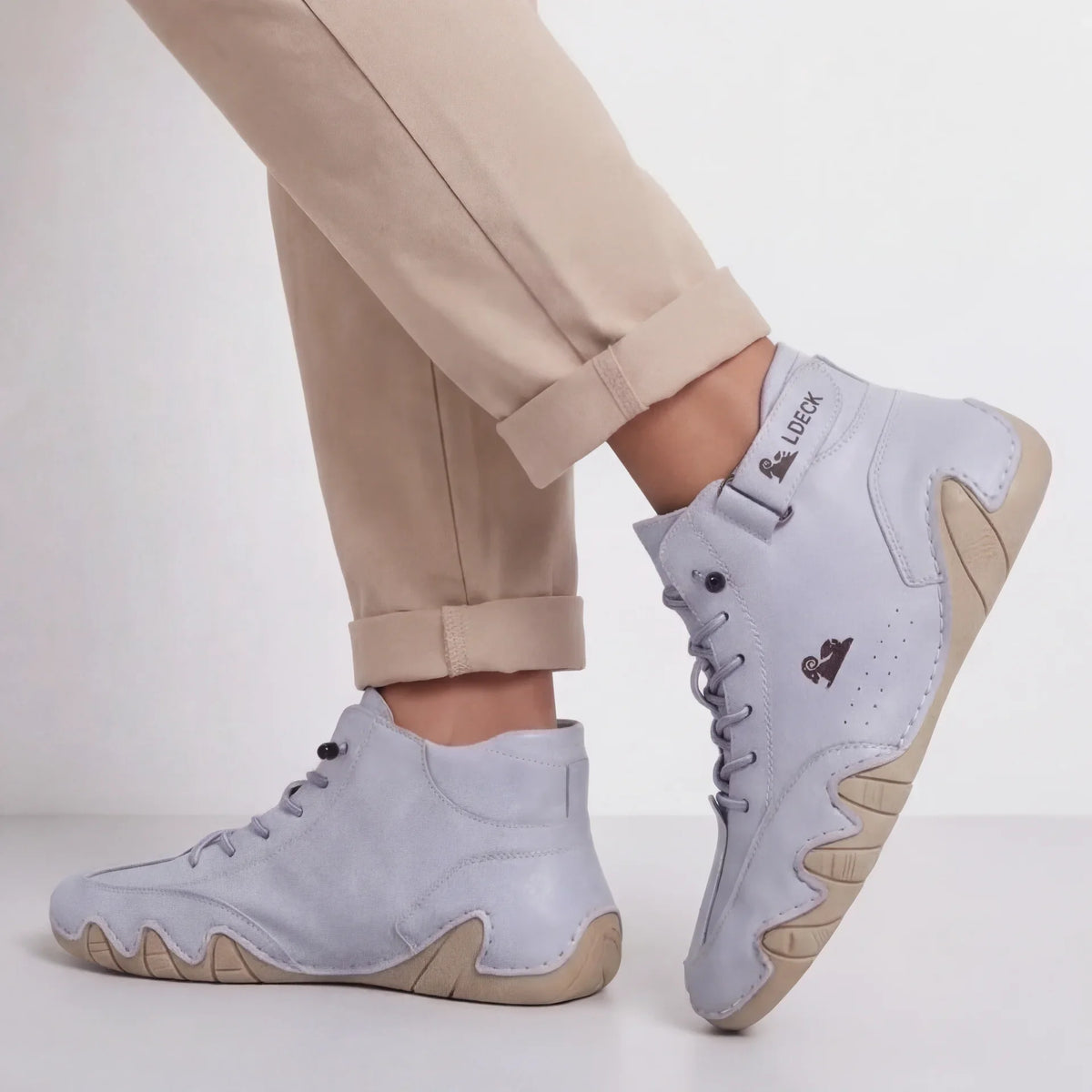 LDeck — elegante Schuhe, entworfen, um zu entlasten 